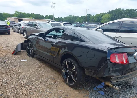 2011 Ford Mustang V6 Premium z USA, uszkodzony, nr VIN 1ZVBP8AM8B5116411